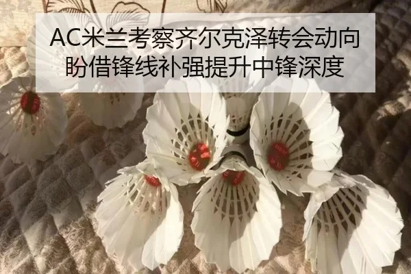 AC米兰考察齐尔克泽转会动向 盼借锋线补强提升中锋深度